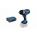 Baterinis veržliasūkis BOSCH BiTURBO GDS 18V-1000 Profesional