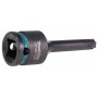 Galvutė smūginė MAKITA Impact Black T50 x 78 mm 1/2"