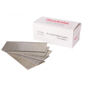 Smeigės cinkuotos MAKITA 18GA x 32 mm