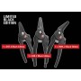 Bessey COMBI-SET-A Black edition žirklių universalių rinkinys