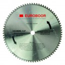 Diskas metalui EUROBOOR 355x25,4 mm Z80