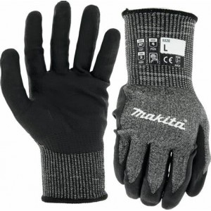 MAKITA Advanced FitKnit darbo pir&scaron;tinės aplietu delnu M dydis