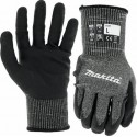 MAKITA Advanced FitKnit darbo pirštinės aplietu delnu XL dydis