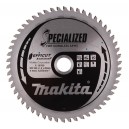Diskas aliuminiui MAKITA Specialized 165*20 mm Z54