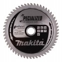 Diskas aliuminiui MAKITA Specialized 165*20 mm Z54