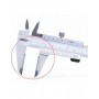 Insize 1238-200 mm slankmatis su gylmačiu 200 mm HM