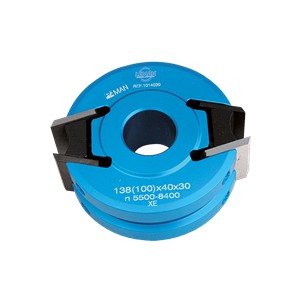 LEMAN freza profilinė keičiamais peiliais 120 x 40 x 50 mm