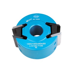 LEMAN freza profilinė keičiamais peiliais 120 x 50 x 30 mm