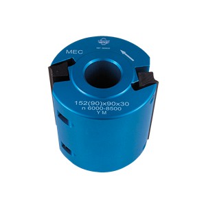 LEMAN freza profilinė keičiamais peiliais 90 x 30 x 30 mm