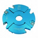 LEMAN freza grioveliams sudedama 170 x 20 - 39 x 30 mm sudedama