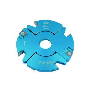 LEMAN freza grioveliams sudedama 170 x 20 - 39 x 30 mm sudedama
