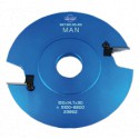 Freza profilinė LEMAN Classic MAN 150x14x30 mm