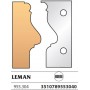 Peilių pora profilinei frezai LEMAN Classic 90 mm Nr.304
