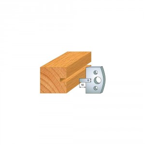 Leman 800 profilinių peilių pora frezai 40 mm Nr.016