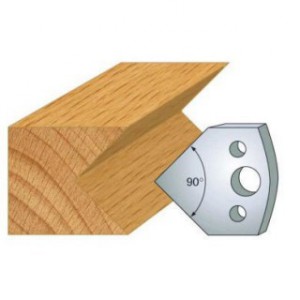 Leman 800 profilinių peilių pora frezai 40 mm Nr.127