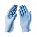 Pirštinės apsauginės BLUE NITRILE NIT35 XL