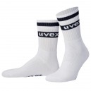 Uvex 7360 Basic kojinių pora baltos spalvos 39 - 42 dydis