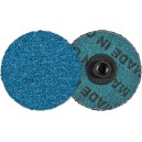 Klingspor QMC411 &scaron;lifavimo diskas greito keitimo 50 mm Nr.40