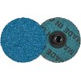 Klingspor QMC411 šlifavimo diskas greito keitimo 50 mm Nr.60