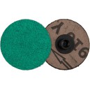 Klingspor QMC910 šlifavimo diskas greito keitimo 38 mm Nr.80
