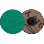 Klingspor QMC910 šlifavimo diskas greito keitimo 38 mm Nr.80