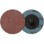 Klingspor QRC412 šlifavimo diskas greito keitimo 50 mm Nr.180