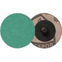 Klingspor QRC910 &scaron;lifavimo diskas greito keitimo 50 mm Nr.80