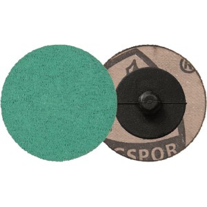 Klingspor QRC910 &scaron;lifavimo diskas greito keitimo 50 mm Nr.80