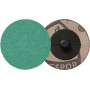 Klingspor QRC910 šlifavimo diskas greito keitimo 50 mm Nr.80