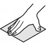 Klingspor PS73BWF Soft šlifavimo audinio rulonas 115 x 25000 mm Nr.800