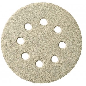 Klingspor PS33CK velcro &scaron;lifavimo lapelis 125 mm Nr.80