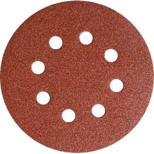 Šlifavimo lapelis velcro KLINGSPOR GLS5 PS22K 125 mm Nr.80