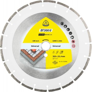 Klingspor DT300U diskas deimantinis 300 x 20 mm