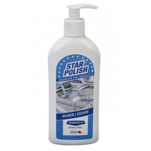 OSBORN StarPolish Premium Silver poliravimo pasta sidabriniams pavir&scaron;iams 250 ml