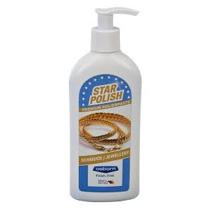 OSBORN StarPolish Premium Jewellery poliravimo pasta ausiniams pavir&scaron;iams 250 ml