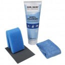 OSBORN Unipol Acrylic poliravimo rinkinys stiklui ir plastikui 4 vnt.
