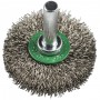 Klingspor BRS600W vielinis šepetys 40 mm inox
