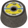 KLINGSPOR Supra lėkštutė šlifavimo 110 x 55 x 22,2 mm A30R