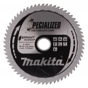 Diskas aliuminio pjovimui MAKITA Specialized 216*30 mm Z63