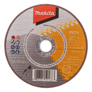 Pjovimo diskas MAKITA W46S 76x1,0x10 mm