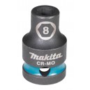 Galvutė smūginė šešiakampė MAKITA Impact Black 8 mm