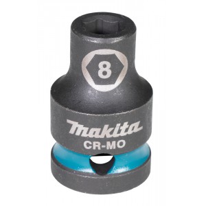 Galvutė smūginė šešiakampė MAKITA Impact Black 8 mm