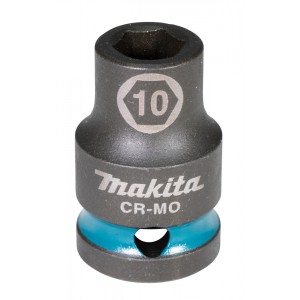 Galvutė smūginė šešiakampė MAKITA Impact Black 10 mm