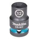 Galvutė smūginė šešiakampė MAKITA Impact Black 12 mm