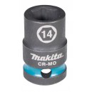 Galvutė smūginė šešiakampė MAKITA Impact Black 14 mm