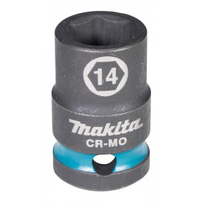 Galvutė smūginė šešiakampė MAKITA Impact Black 14 mm