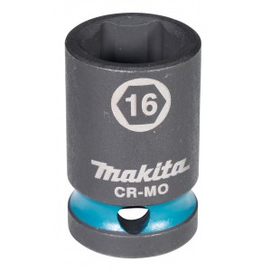 Galvutė smūginė šešiakampė MAKITA Impact Black 16 mm