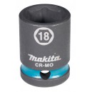 Galvutė smūginė šešiakampė MAKITA Impact Black 18 mm