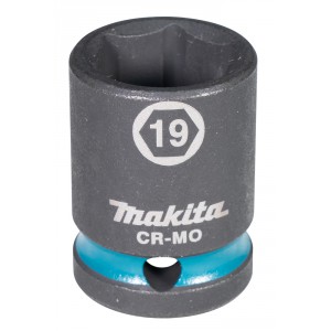 Galvutė smūginė šešiakampė MAKITA Impact Black 19 mm