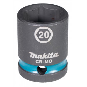 Galvutė smūginė šešiakampė MAKITA Impact Black 20 mm